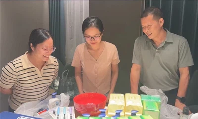 Xiamen Cheer Packaging Sonbahar Ortası Festivalini Kutluyor