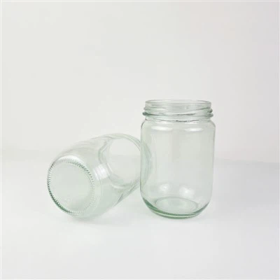 400ml Gıda Depolama Cam Kavanozu